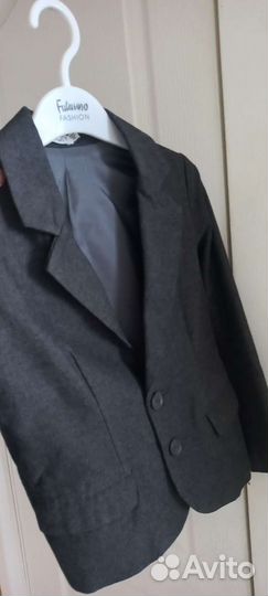 Пиджак для мальчика 122