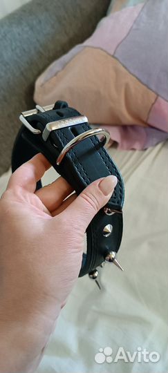 Ошейник для собак ручной работы