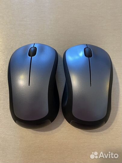 Б/у мышь logitech m310 беспроводная б.у