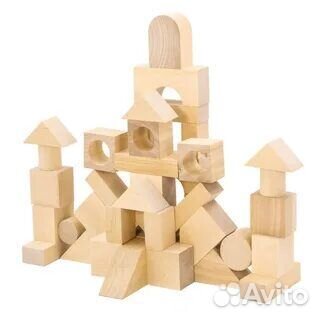 Конструктор городок из дерева