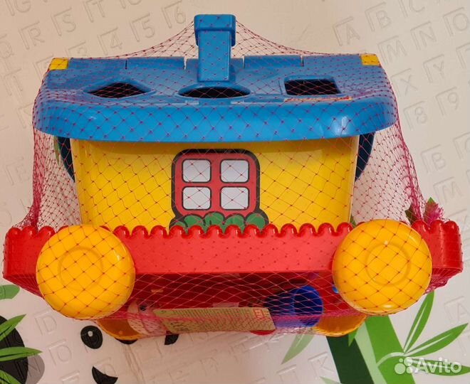 Домик на колёсах 