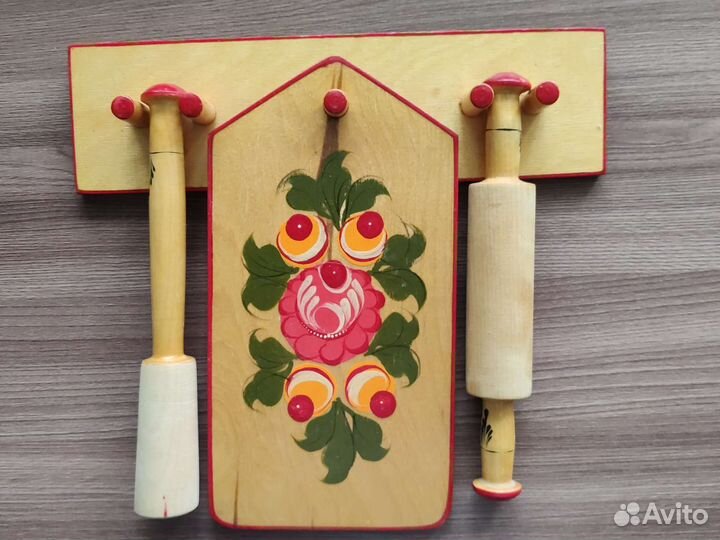 Набор кухонный для девочки, СССР