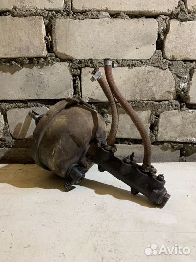 Вакуумный усилитель с гтц ваз 2105-2107