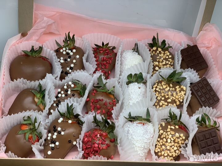 Клубника в шоколаде подарок детям