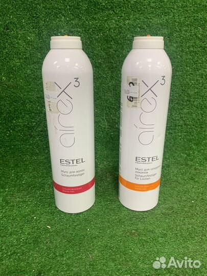 Мусс для волос