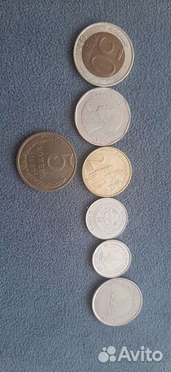Монеты