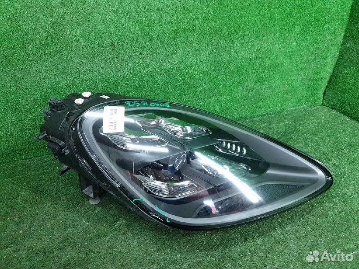 Фара правая Porsche Cayenne