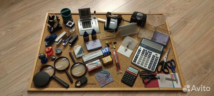 Папка регистратор, лотки для бумаг, канцелярия