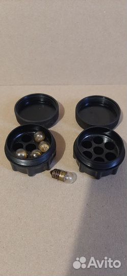 Футляр карболитовый для лампочек