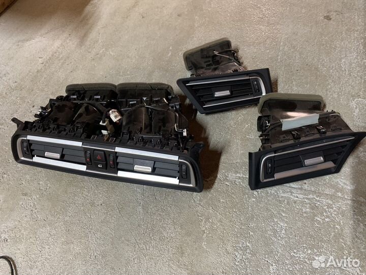 Дефлектор воздушный bmw f01/02