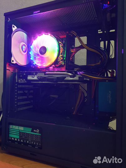 Игровой бюджет 2640v4 rx570 8gb