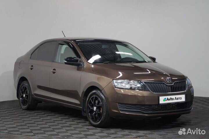 Skoda Rapid 1.6 AT, 2018, 98 700 км