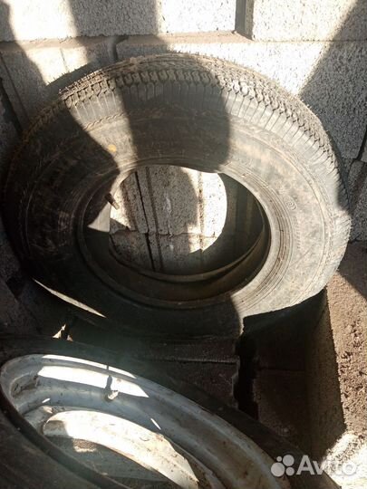 Колеса новые на запорожец 2 шт