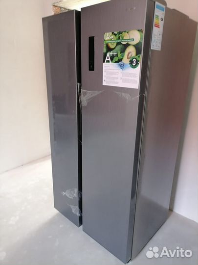 Холодильник новый side by side no frost invertor