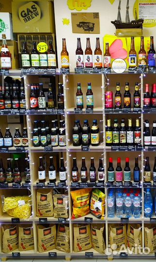 Как открыть магазин разливного пива