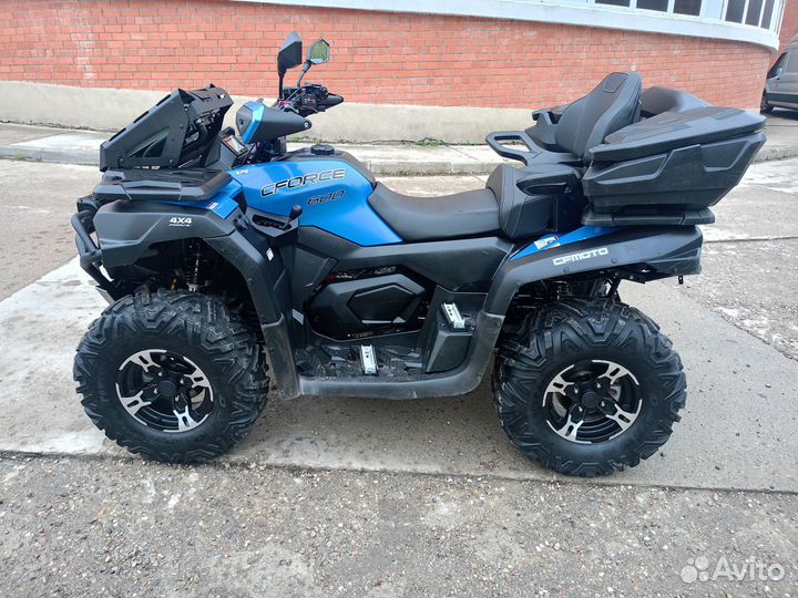 Квадроцикл Cforce 600 EPS cfmoto