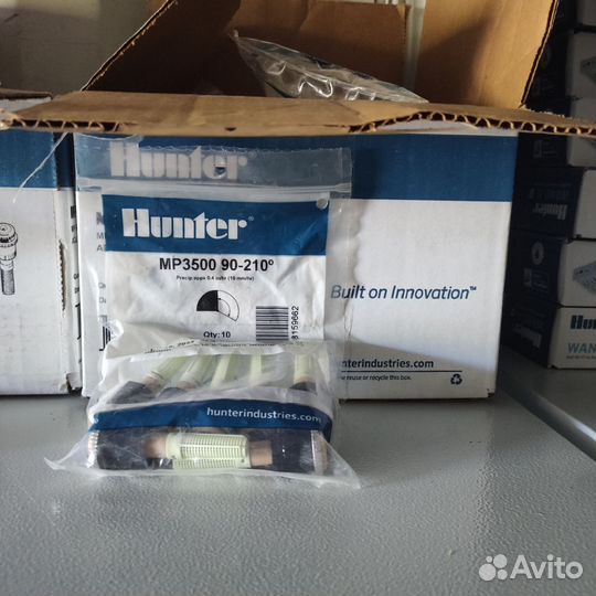 Спринклер, сопло, ротатор Hunter