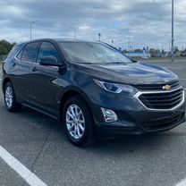 Chevrolet Equinox 1.5 AT, 2019, 118 000 км, с пробегом, цена 1 690 000 руб.