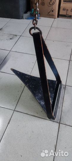 Якорь для лодки. Вес 5 кг