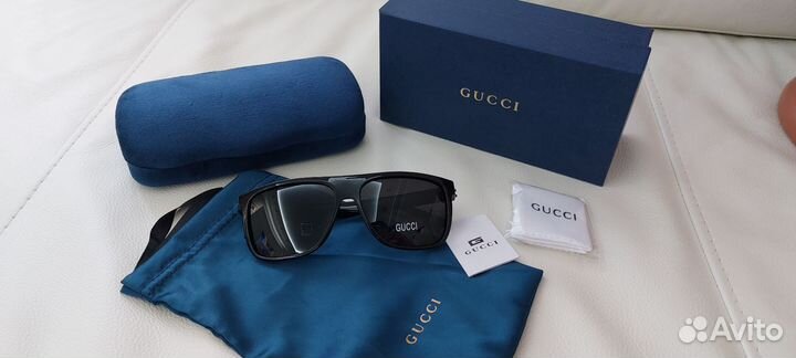 Солнцезащитные поляризационные очки Gucci