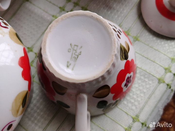 Чайный сервиз СССР