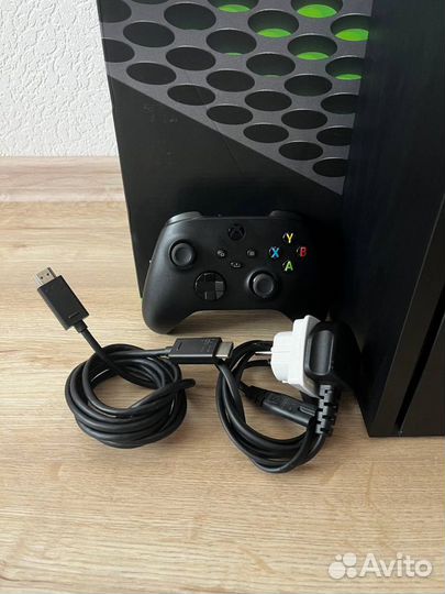 Xbox Series X на гарантии