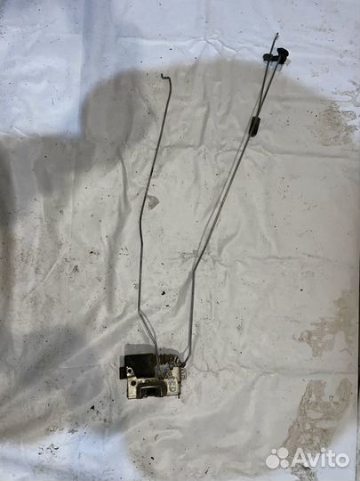 Renault Logan 05- Замок двери задней правой 399