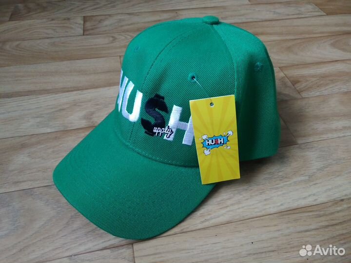 Бейсболка hush