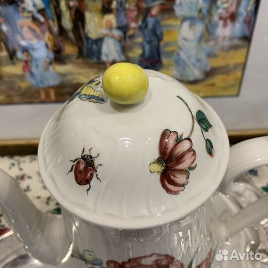 Чайник кофейник Bouquet villeroy&boch