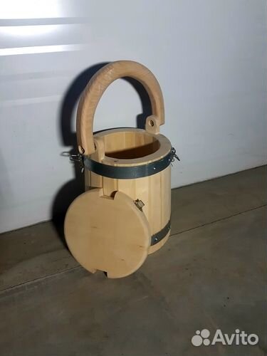 Кадка из липы