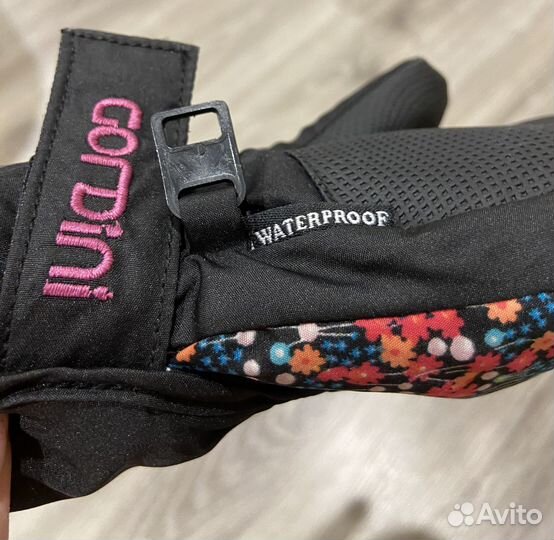 Варежки детские Gordini