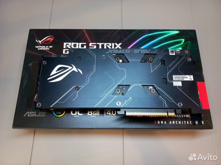 Видеокарта asus RX 5700 XT 8Gb