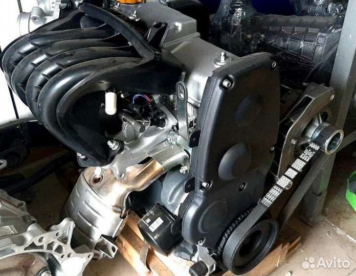Двигатель ваз 11186 в сборе