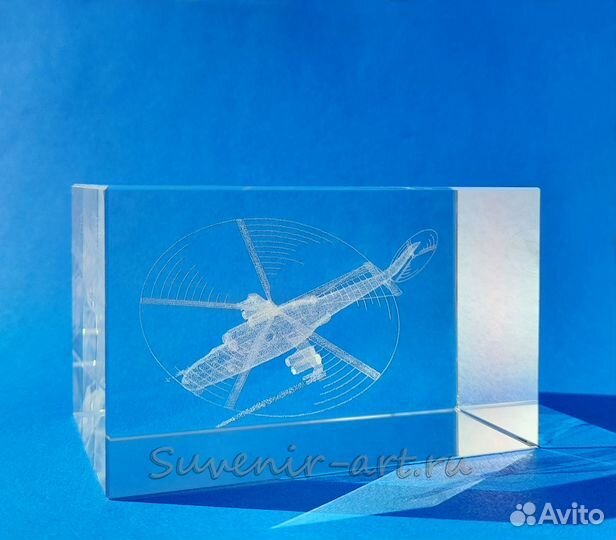 Модель вертолёта Ми-24