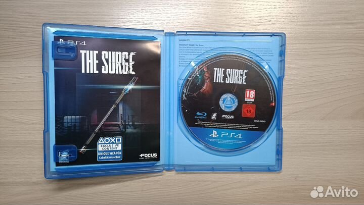 The surge ps4