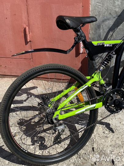 Велосипед аллюминиевый Merida, 26