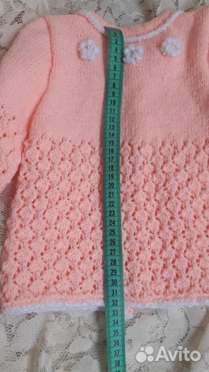 Кофта детская для девочки