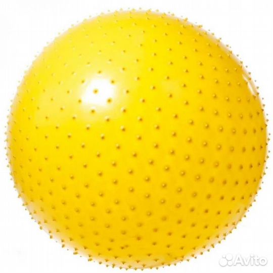 Мяч массажный гимнастический игольчатый vega-602/7