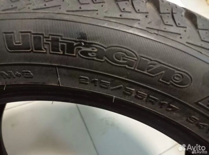 Goodyear UltraGrip 215/55 R17