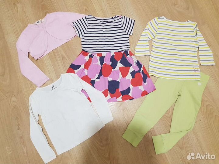 Одежда для девочки от 92 до 104 см
