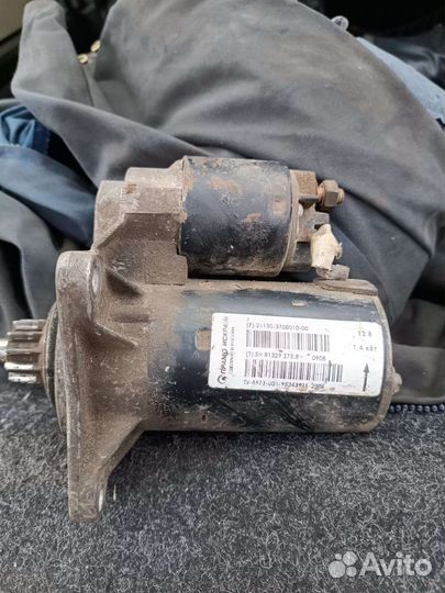 Стартер ваз 2109