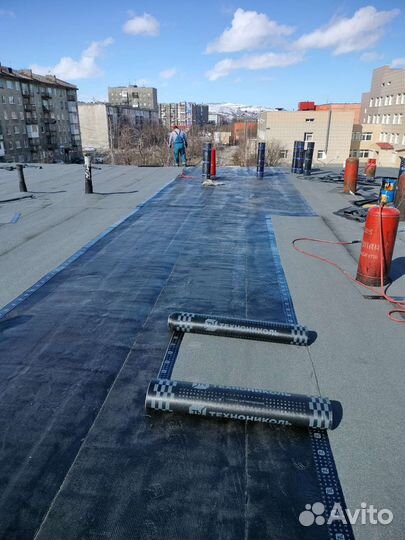 Кровля кровельные работы