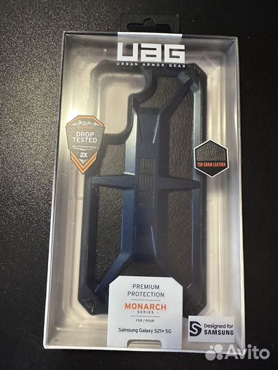 Чехол UAG Monarch для Samsung S21+