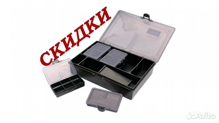 Органайзер EastShark Midle carp box-002