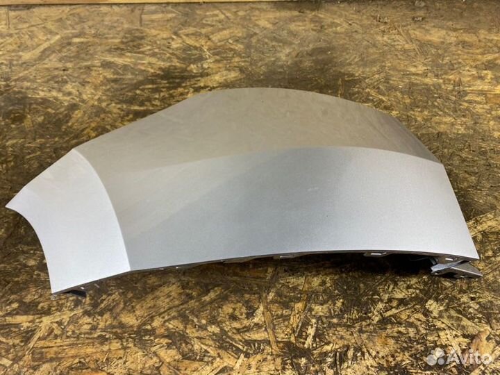 Бампер задний левый Skoda Karoq