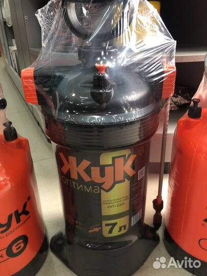 Опрыскиватель садовый ручной