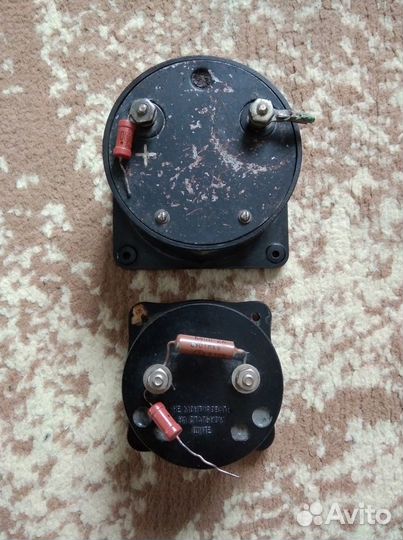 Тестер, миллиамперметр СССР