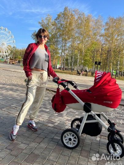 Прогулочная коляска бу 2 в 1