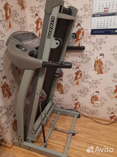Беговая дорожка электрическая бу