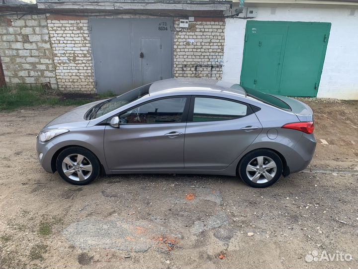 Hyundai Elantra 1.6 МТ, 2012, 225 000 км